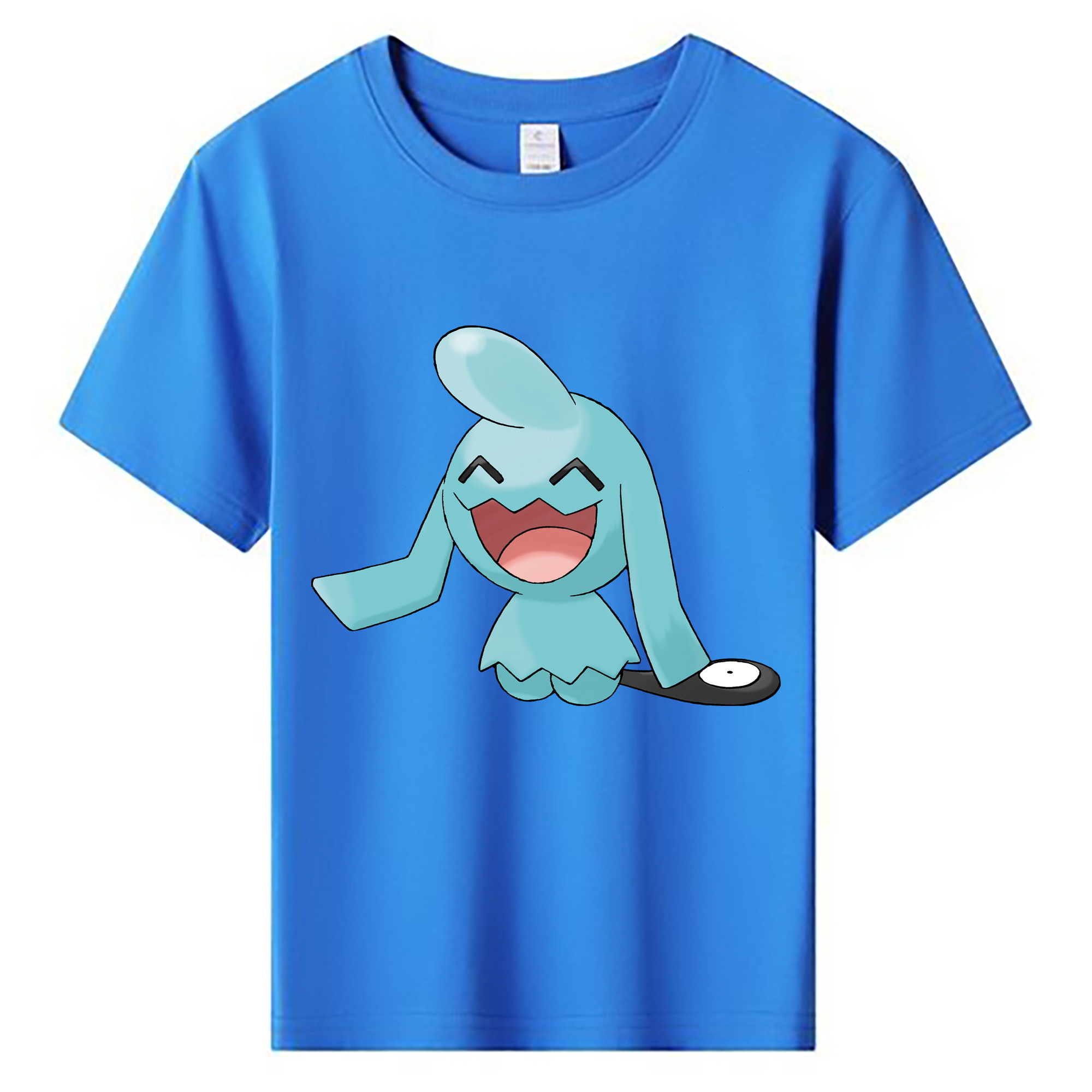 （画像用） ポケットモンスター Pokémon 綿100％キッズTシャツ（フロントプリント）